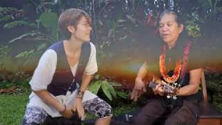 Pele Ele  Song for blessing the Fire Goddess Pele of Big Island Volcano Hawaii [upl. by Nalym]