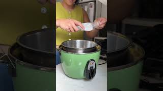 unboxing my dream rice cooker tatung 11cup ricecooker unboxing kitchenappliance gifted [upl. by Eatnuahs]