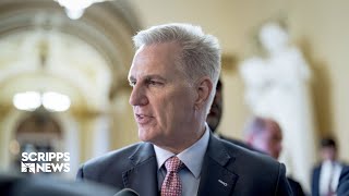 McCarthy concedes with hard right on spending cuts as shutdown looms [upl. by Kliman]