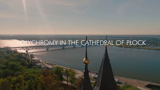 Church murals in the cathedral of Płock Poland [upl. by Loyce]