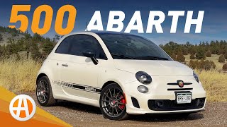 2018 Fiat 500 Abarth  POV Review [upl. by Dadinirt]