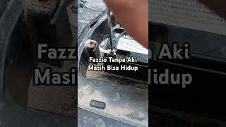 YAMAHA FAZZIO TANPA AKI BISA HIDUP short shortvideo fazzio yamahafazzio [upl. by Bela444]