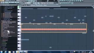 TUTORIAL  How to make a Lex Luger Trap beat from Scratch FREE FLP DL Part 12 [upl. by Ilamad]