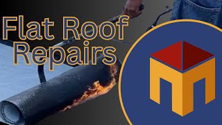 Flat Roof Repairs [upl. by Libys930]