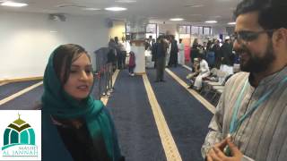 Councillor Ishart Naz Shah Deputy Mayor of Slough visting Masjid Al Jannah on visit my mosque day [upl. by Raddie]