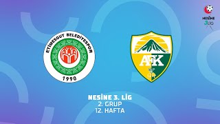 Nesine 3 Lig 2 Grup  Etimesgut Belediye  Adıyaman FK [upl. by Keating]