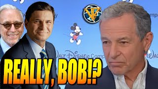 CNBC Bob Iger Got GRILLED On CNBC Over Peltz and Whether Disney Needs to Pivot  Proxy Fight [upl. by Anailuig571]