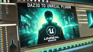 Daz3D to Unreal Plugin you need [upl. by Hawger]