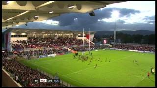 Ulster v Glasgow 13092013 [upl. by Danelle462]