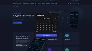 Tutorial CoinMarketCap Portfolio [upl. by Pollock]