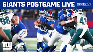 New York Giants vs Philadelphia Eagles Week 18 Postgame Recap amp Analysis [upl. by Ardene]