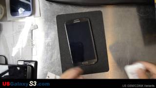 Samsung Galaxy Note 2 ZAGG InvisibleSHIELD Installation Video tutorial guide [upl. by Riay]