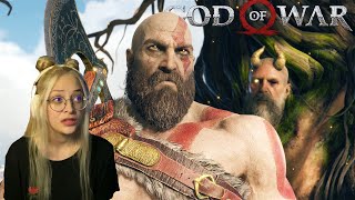 Baldur Is The Stranger amp We Meet Mimir  God of War  Blind Reaction and Playthrough 5 [upl. by Atsirhc]