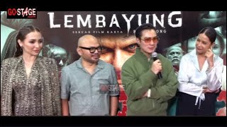 FILM HOROR quotLEMBAYUNGquot  SUASANA RED CARPET GALA PREMIERE  DEBUT FILM PERDANA BAIM WONG [upl. by Adnalro]