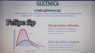 Índice Glicêmico açúcar no sangue [upl. by Enyaj213]