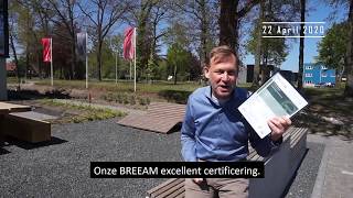 BREEAM Excellent Certificering Hesselink Koffie [upl. by Charline928]