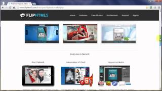 Flip HTML5 Free iPad Flipbook Maker [upl. by Bartholemy]