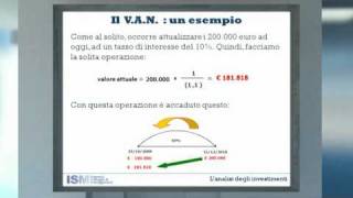 4  LAnalisi degli Investimentimpg [upl. by Elocim311]