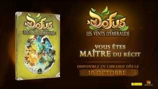 DOFUS Roman  Les vents dEmeraude  Trailer [upl. by Toms]