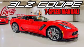 2019 MANUAL C7 Z06 with Z07 Package at Corvette World [upl. by Bussy]