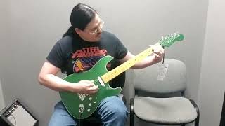 Demo of the NEW Fender SP Aerodyne HSS Stratocaster [upl. by Woodley]