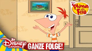 Der Hochzeitstag Teil 1  Ganze Folge  Phineas und Ferb [upl. by Raab645]