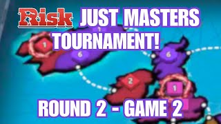 The RISK Meta Settings But You Want To Lose  Just Masters Tournament [upl. by Ruth]