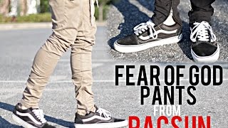 quotFEAR OF GODquot PANTS FROM PACSUN  WeAreTheTrend [upl. by Coussoule]