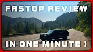 Fastop minute long review Must see fastopreview fastop softtrucktopper pickupcover [upl. by Niwrad]