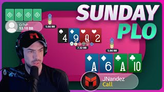 High Stakes PLO MTTs and Cash on CoinPoker [upl. by Atikat]