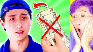 RICH Kid WONT TIP Pizza Boy He Lives To Regret It LANKYBOX REACTS TO DHAR MANN [upl. by Anitsirk]