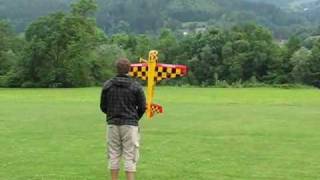 Magic Hand RC Yak 55sp Bernhard Kager [upl. by Attenohs]