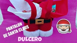 DULCERO DE SANTA CLAUS ¿CON LATAS FÁCIL ECONOMICO  NAVIDAD [upl. by Ree34]