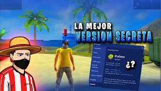 MEJOR VERSION de BLUESTACKS SECRETA  para jugar FREE FIRE SIN LAG ni BUGS [upl. by Ennylyak]