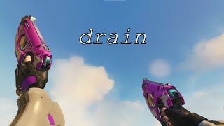 drain  OW2 Tracer Montage [upl. by Teak133]