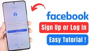 Facebook Sign Up or Login In [upl. by Deutsch]