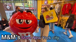 Shop MampM’S New York city 2024  tutte gli MampM’s del mondo [upl. by Eldrid297]