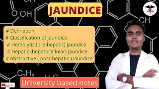 Jaundice or Icterus  Clasification of Jaundice  Hemolytic hepatocellular  post hepatic jaundice [upl. by Obmar]