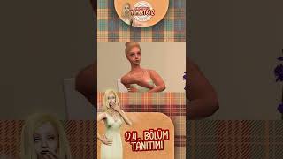 Sinem Akerle Yemekteyiz 24 Bölüm Tanıtımı The Sims 2 Yarışması TheSims2 Shorts Yemekteyiz [upl. by Ramhaj233]