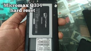 Micromax q334 hard reset pattern unlock done [upl. by Amend]