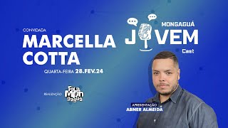 Abner Bezerrra entrevista Marcella Cotta no Mongaguá Jovem Cast [upl. by Ajat]