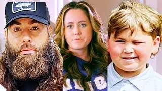 DAVID EASON CAUGHT STEALING FROM JENELLES SON [upl. by Ylyl]