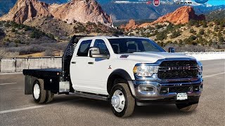 New 2024 Ram 5500HD Colorado Springs CO Stratmoor CO 694523 [upl. by Bliss]