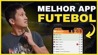 UM DOS MELHORES APPS DE ESTATÍSTICAS DE FUTEBOL  Como funciona o Sokkerpro 30 [upl. by Atin308]