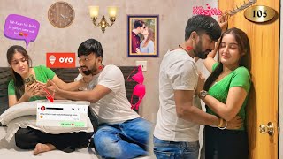 Socha Nahi Tha OYO may Kuch Aisa Hoga 😱  Cheating Prank On GIRLFRIEND 💔 [upl. by Analahs]