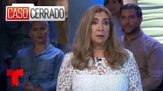 Caso Cerrado  ¡Se me hizo tarde para hablar👰👨🏻‍🦳👩‍🦰 [upl. by Amorita]