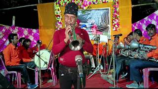 baharo phool barsaoBikash Bouri trumpet cover song [upl. by Ennovad]