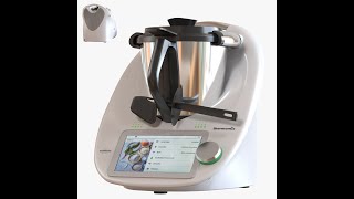 Vorwerk Thermomix TM6 [upl. by Gonnella382]