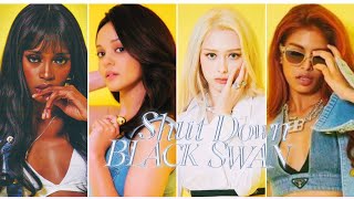 AI COVER SHUT DOWNBLACKSWAN COVER BY BLACKPINK [upl. by Polak706]