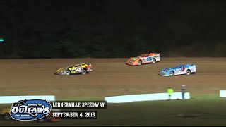 Highlights World of Outlaws Late Model Series Lernerville Speedway September 4th 2015 [upl. by Hoy830]